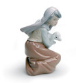 Lladro Lost Lamb Nativity Figurine 5.5x3x3.5 in 01005484