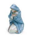 Lladro Mary Nativity Figurine II 7x5x4 in 01005477