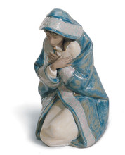Lladro Mary Nativity Figurine, Gres 7x5x4 in 01012276