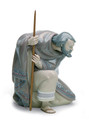 Lladro Saint Joseph Nativity Figurine II 9x5x6 in 01005476