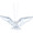 Swarovski Peace Dove Ornament 1 x 2.75 x 1.375 in 5403313 2019