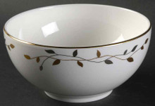 Vera Wang Wedgwood Gilded Leaf All Purpose (Cereal) Bowl