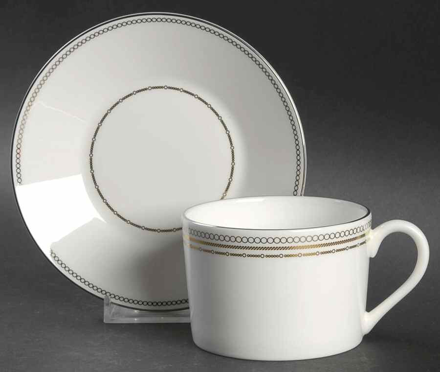 Ensemble couteau à gâteau et serveur Vera Wang Wedgwood en