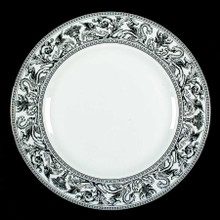 Wedgwood Florentine Platinum Dinner Plate 10.75 in 50177601004