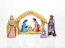 Herend Nativity Scene 9x6 in BETH1-16088-0-00