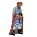 Herend King Balthazar 2.5x2.5x5.5 in BETH1-16143-0-00