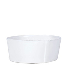 Vietri Lastra White Cereal Bowl 6 in. LAS-2605W