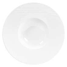 Bernardaud Organza Rim Soup Plate 10.6 in 560220525