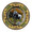 Versace Le Regne Animal Wall Plate 7 in Bob.Gorilla 19325-403666-20018