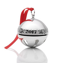 Wallace Sleigh Bell 2017 47th Edition Silverplate