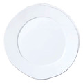 Vietri Lastra White Round Platter 14 in. LAS-2621W