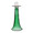 William Yeoward Miranda Candlestick Seaglass Green 15 in Glass 840039