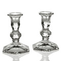 William Yeoward Polly Pair of Candlesticks 4.5 in 802363