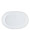 Vietri Lastra White Oval Tray 10x6.75 in. LAS-2624W