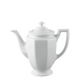 Rosenthal Maria White Coffee Pot, Large 49 oz 10430-800001-14040