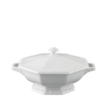 Rosenthal Maria White Vegetable Bowl, Covered 47 oz 10430-800001-11320