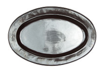 Juliska Pewter Stoneware Oval Platter 21 in KP25.91