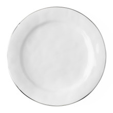 Juliska Puro Whitewash Platinum Dinner Plate 11 in KS01.15