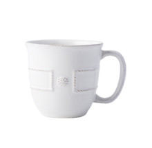 Juliska Berry & Thread French Panel Whitewash Mug 12 oz JB46