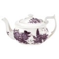 Spode Kingsley White Teapot 1685611
