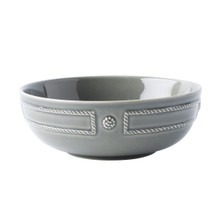Juliska Berry & Thread French Panel Stone Grey Coupe Pasta Bowl 7.25 in JB08.98