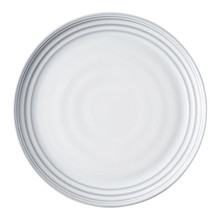 Juliska Bilboa White Truffle Dinner Plate 11 in KC01.17