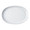 Juliska Bilboa White Truffle Oval Platter 17x11.5 in KC32.17