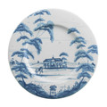 Juliska Country Estate Delft Blue Cocktail Plate Stable 7 in CE03.44