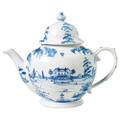 Juliska Country Estate Delft Blue Teapot Main House 2 qt CE25.44