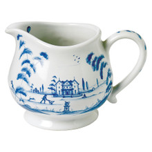 Juliska Country Estate Delft Blue Creamer 10 oz Main House CE26.44