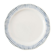 Juliska Sitio Stripe Indigo Dinner Plate 11 in KW01.O46