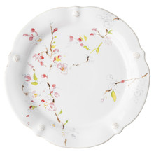 Juliska Berry & Thread Floral Sketch Cherry Blossom Dinner Plate 11 in FB01B.88