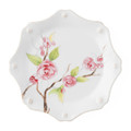 Juliska Berry & Thread Floral Sketch Camellia Dessert Plate 9 in FB02A.88