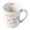 Juliska Berry & Thread Floral Sketch Cherry Blossom Mug 12 oz FB06B.88