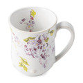Juliska Berry & Thread Floral Sketch Wisteria Mug 12 oz FB06D.88
