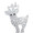 Swarovski Christmas Ornament Baby Reindeer 5004501