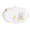 Juliska Berry & Thread Floral Sketch Wisteria Oval Platter 16x10 in FB119D.88