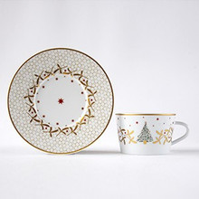 Bernardaud Noel Tea cup & Saucer 1916143,175