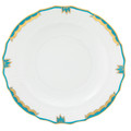 Herend Princess Victoria Turquoise Salad Plate 7.5 in ABGNTQ01518-0-00