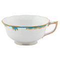Herend Princess Victoria Turquoise Tea Cup 8 oz ABGNTQ00734-2-00