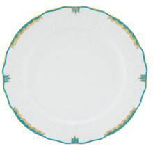 Herend Princess Victoria Turquoise Service Plate 11 in ABGNTQ01527-0-00