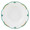 Herend Princess Victoria Turquoise Rim Soup Plate 8 in ABGNTQ00505-0-00