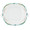 Herend Princess Victoria Turquoise Square Cake Plate with Handle 9.5 in ABGNTQ00430-0-00