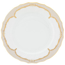 Herend Golden Elegance Dinner Plate 10.5 in A-EO--01524-0-00