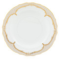 Herend Golden Elegance Salad Plate 7.5 in A-EO--01518-0-00