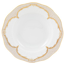 Herend Golden Elegance Rim Soup Plate 8 in A-EO--00505-0-00