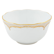 Herend Golden Elegance Round Bowl 7.5 in A-EO--00362-0-00
