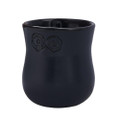 Jan Barboglio Champurrado Taza Ceramic Mug - Black 3x3x4 in 5117BL Fall 2020