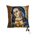 Jan Barboglio Virgen Pillow Velvet 20x6x20 in 6614 Fall 2020
