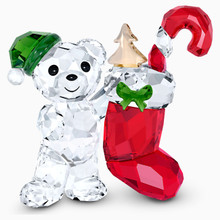 Swarovski  Kris Bear Christmas Annual Edition 1.75x1.75x.75 in 2020 5506812